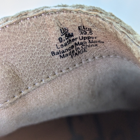 Sam Edelman Paige Suede Fringe Bootie - Putty 9.5 - Picture 11 of 11